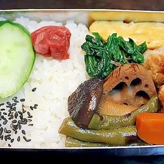 かんたん♪煮物弁当